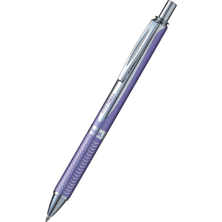 Pentel EnerGel BL407 golyóstoll, lila-kék, 14cm
