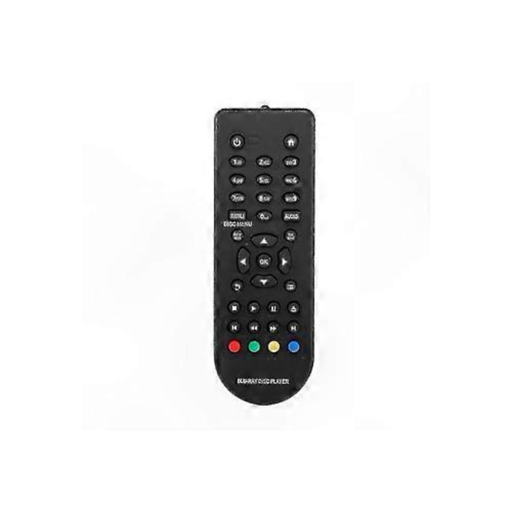 Telecomanda universala pentru Blu-ray DVD player, IR, negru