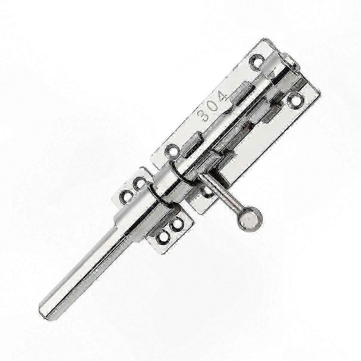 Broasca glisanta rezistenta pentru usi si porti, metalica, 15x5cm