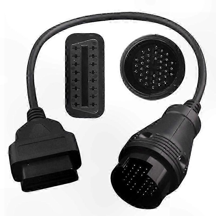 Cablu diagnostic auto 38 pini la 16 pini, rezistent la temperaturi, cupru, 38x16cm