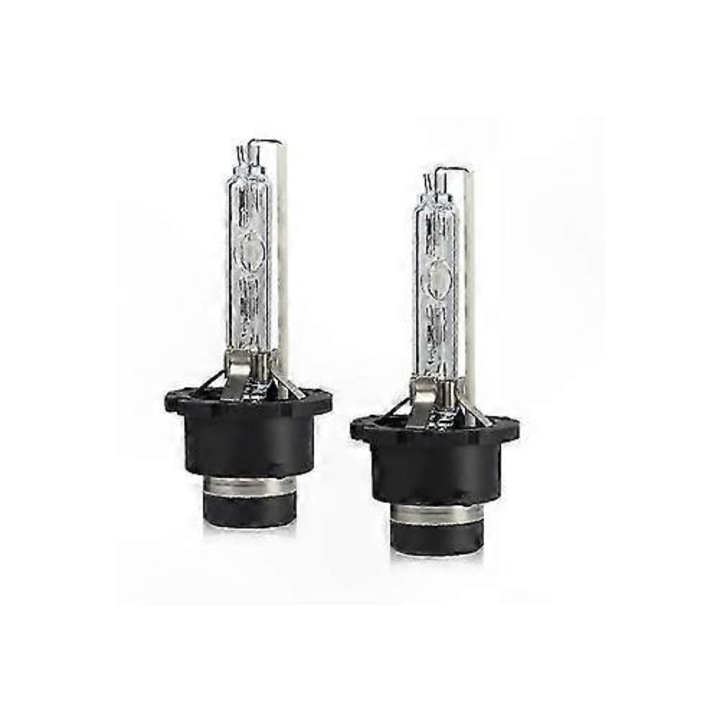 Ксенонови крушки HID D4S 6000K 35W студено бяло, комплект 2 бр.