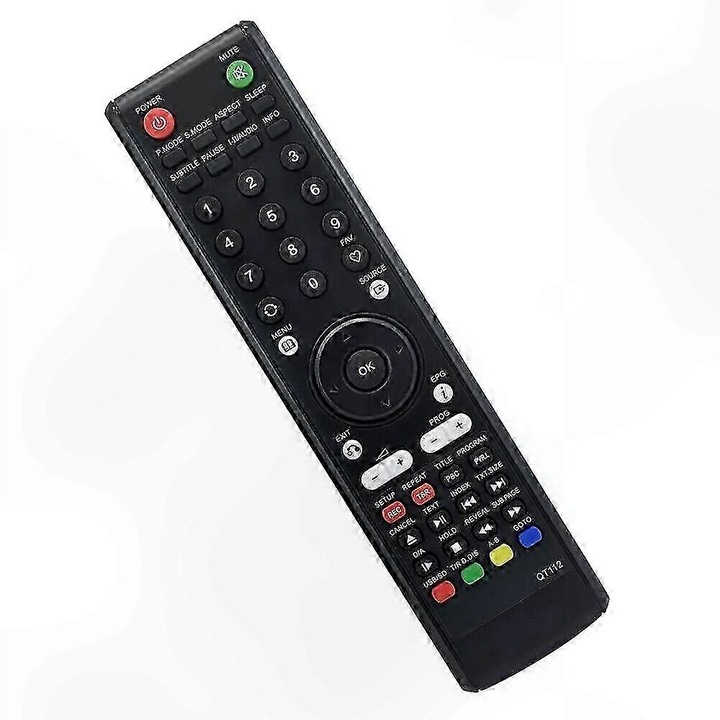 Telecomanda universala TV, OEM, negru