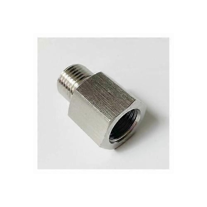 Адаптер фитинг M10x1 към M10x1.5 неръждаема стомана 304, налягане