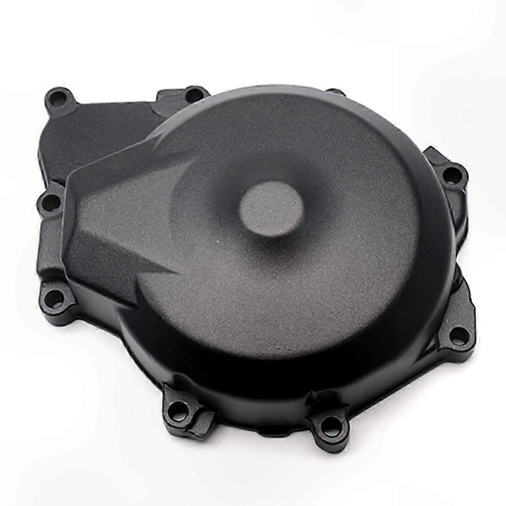 Capac motor motocicleta, negru, aluminiu, 2006-2019, YZF-R6