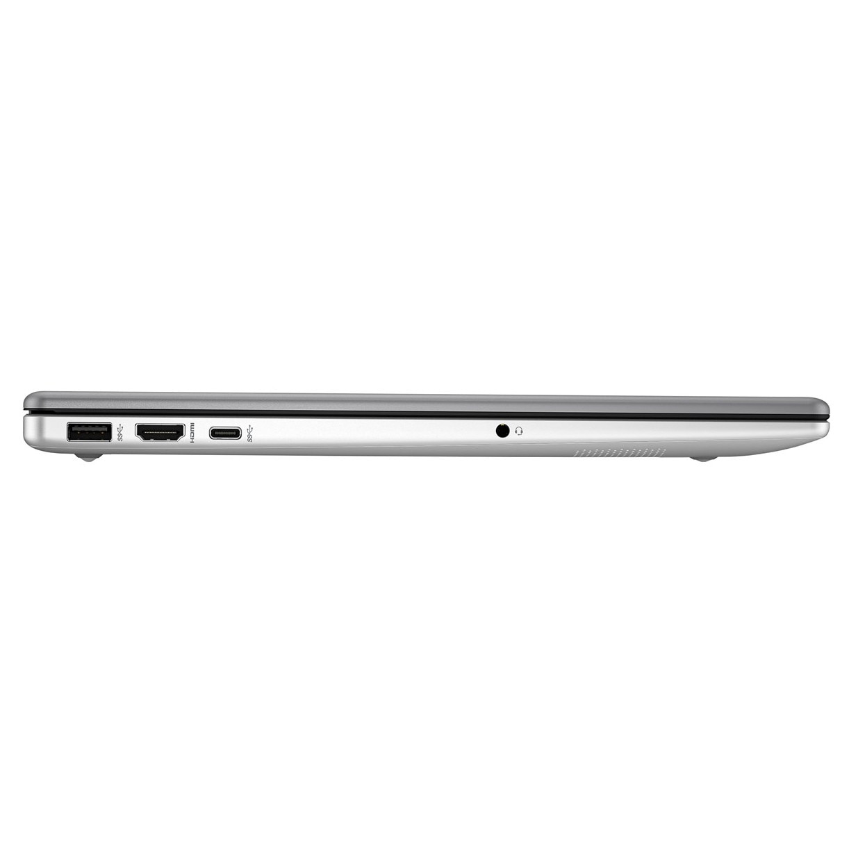 Laptop HP 250R G10, 15.6" Full HD, Intel® Core™ 5 120U pana la 5 GHz, 16 GB RAM DDR5 5200, 512 GB SSD, Intel® Graphics, Windows 11 Pro, Turbo Silver 512 GB