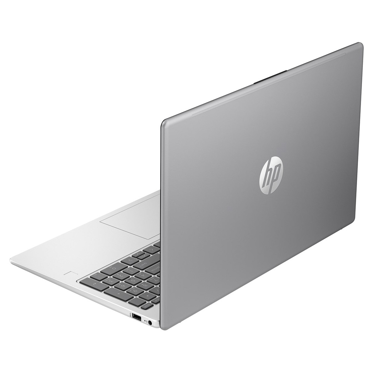 Laptop HP 250R G10, 15.6" Full HD, Intel® Core™ 5 120U pana la 5 GHz, 16 GB RAM DDR5 5200, 512 GB SSD, Intel® Graphics, Windows 11 Pro, Turbo Silver 512 GB