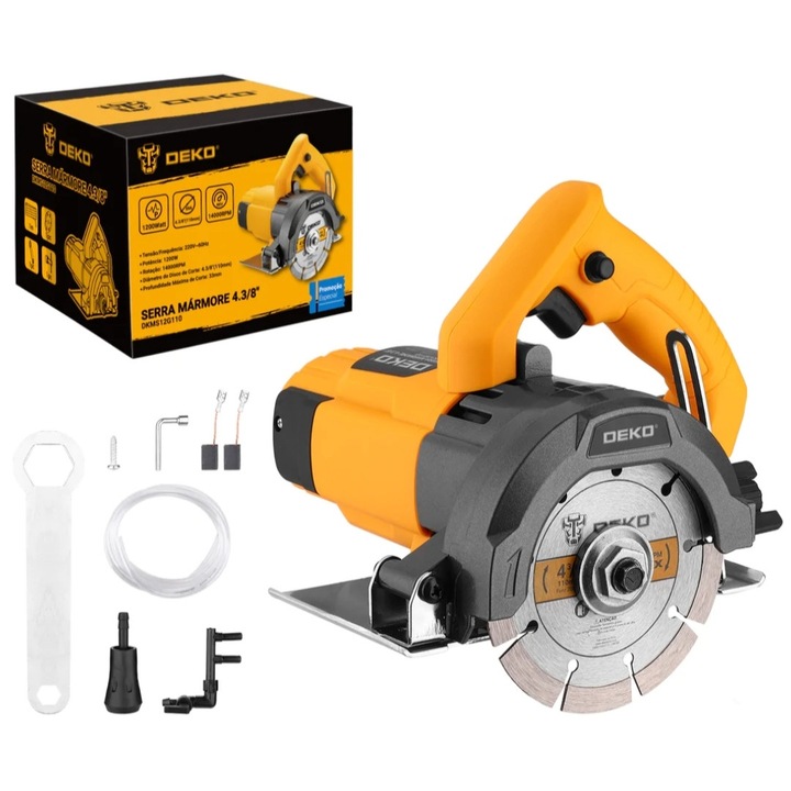 Masina de taiat marmura DEKO DKMS12G110 1200W reglabil 33mm