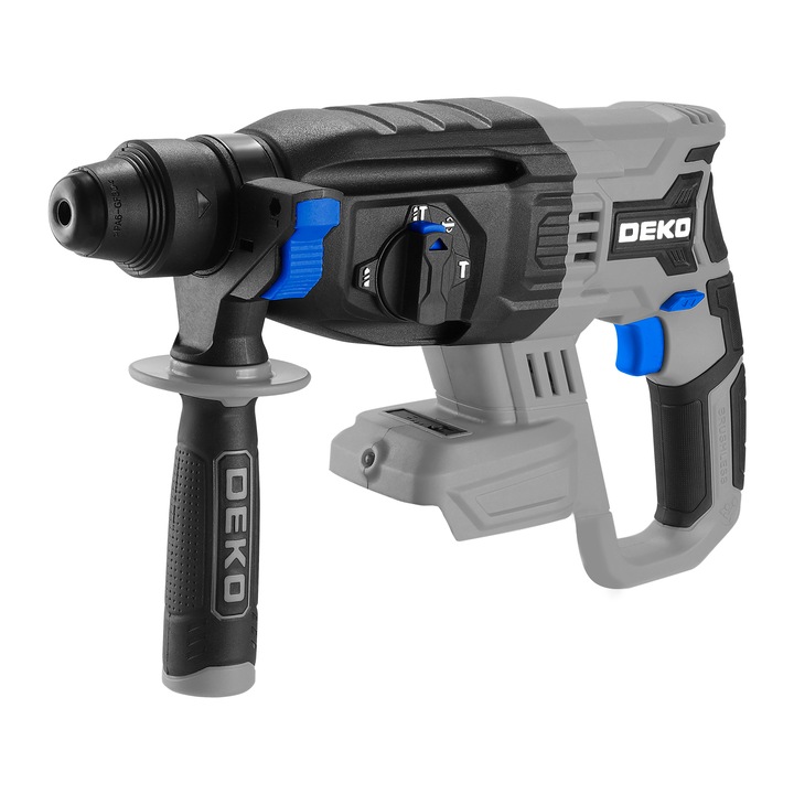 Rotopercutor DEKO DKBL20RH03-S0 20V fara baterie si incarcator