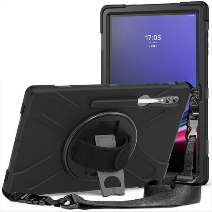 ESTUFF tablettok 37,1cm 2 állású állvány fekete 420g