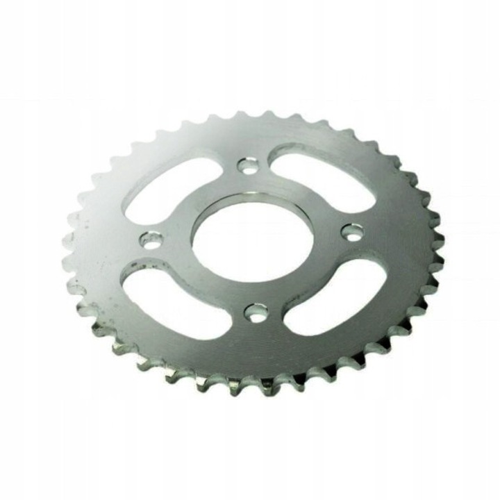 Pinion spate 38 dinti, OEM, 50x84mm, pentru mini chopper, negru