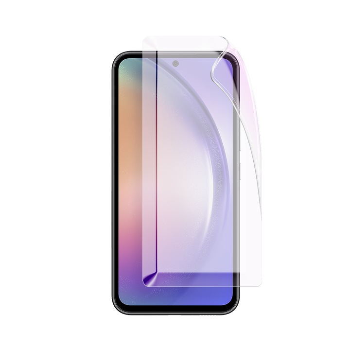 Folie hydrogel protectie ecran telefon, transparent, 1 set