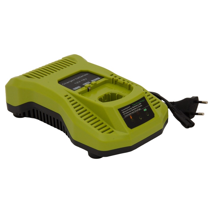 Incarcator universal AM Electronics 9,6V-18V Ni-Cd Ni-Mh Li-Ion compact