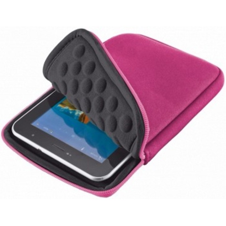 Husa Tableta 9.7 Inch, Compatibila Cu iPad 9.7, Roz, Cu Protectie Antisoc