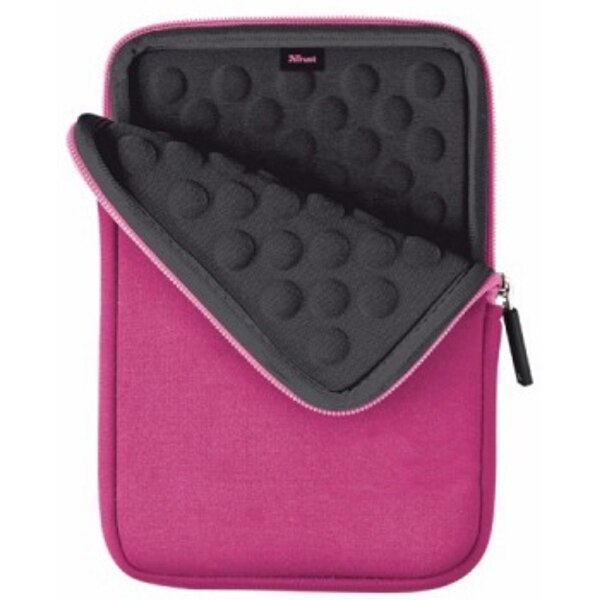 Husa Tableta 9.7 Inch, Compatibila Cu iPad 9.7, Roz, Cu Protectie Antisoc