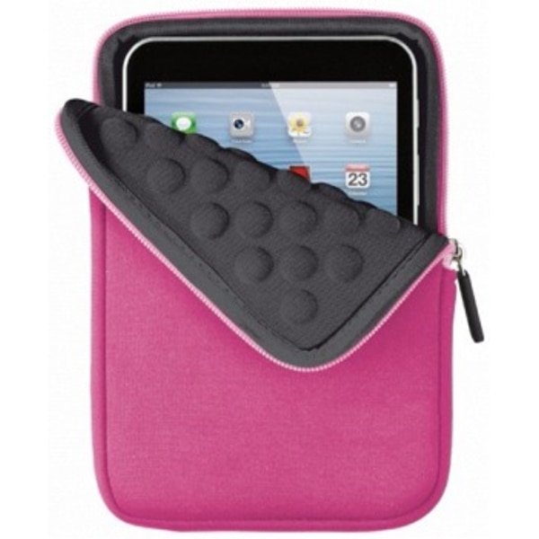 Husa Tableta 9.7 Inch, Compatibila Cu iPad 9.7, Roz, Cu Protectie Antisoc