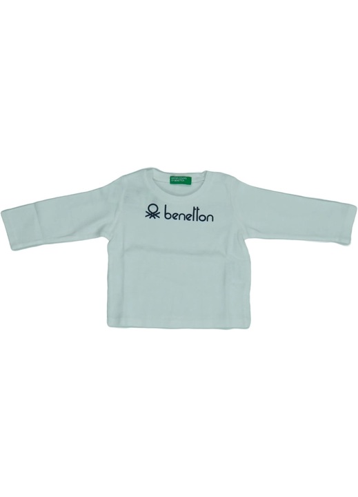 Benetton feher bluz fiuknak, Fehér