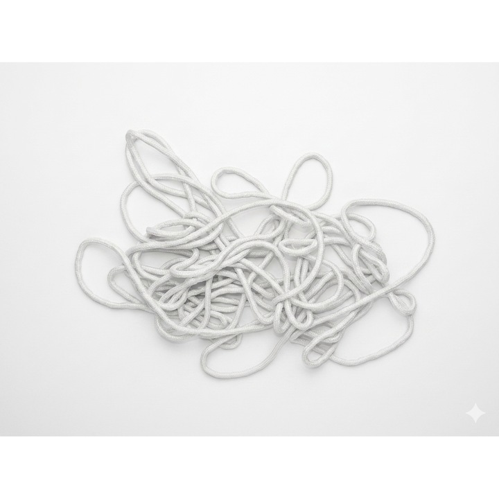 Greutate pentru perdele Flokatex, 35g, set 3 metri, alb