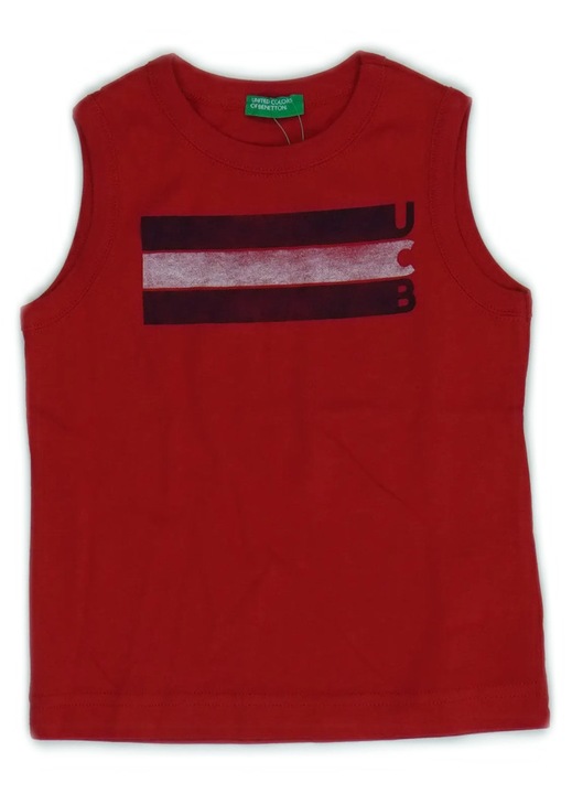 Benetton, Polo fiuknak, Piros, Piros