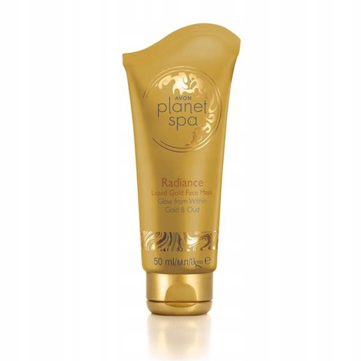 Masca faciala, Avon, Planet Spa, 50 ml, peel-off, hidratanta, iluminatoare, pentru ten uscat, tub, particule de