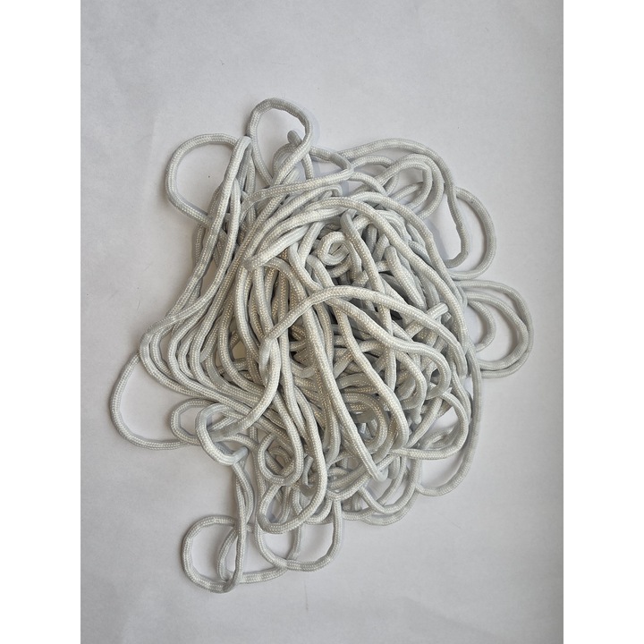 Greutate pentru perdele si draperii Flokatex, 35g/m, alb, set de 10 metri