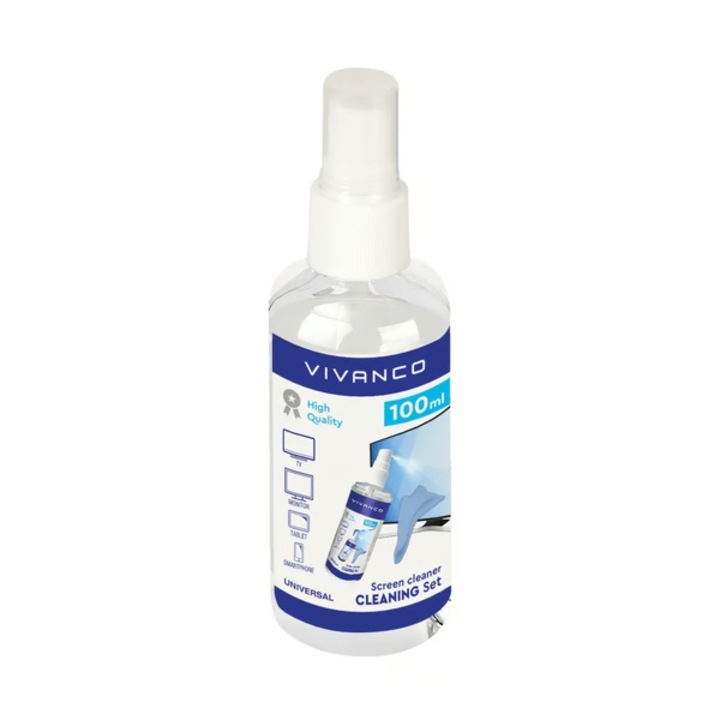 Kit universal de curatare a ecranelor VIVANCO, 250 ml (39751)