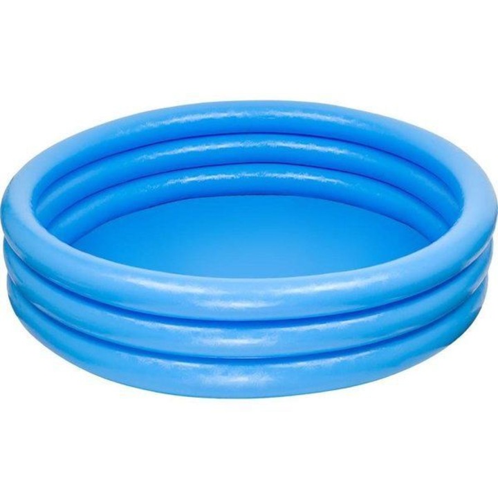 Надуваем детски басейн "Кристал" 147x33 см, 228 л, 2+, INTEX