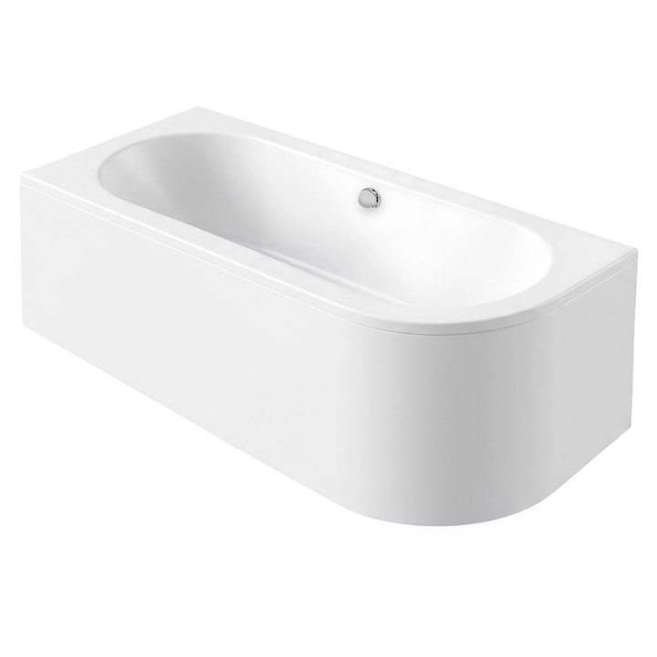 Cada De Colt Rea Orion 150 Stanga Alb, 149, 5X75X56Cm