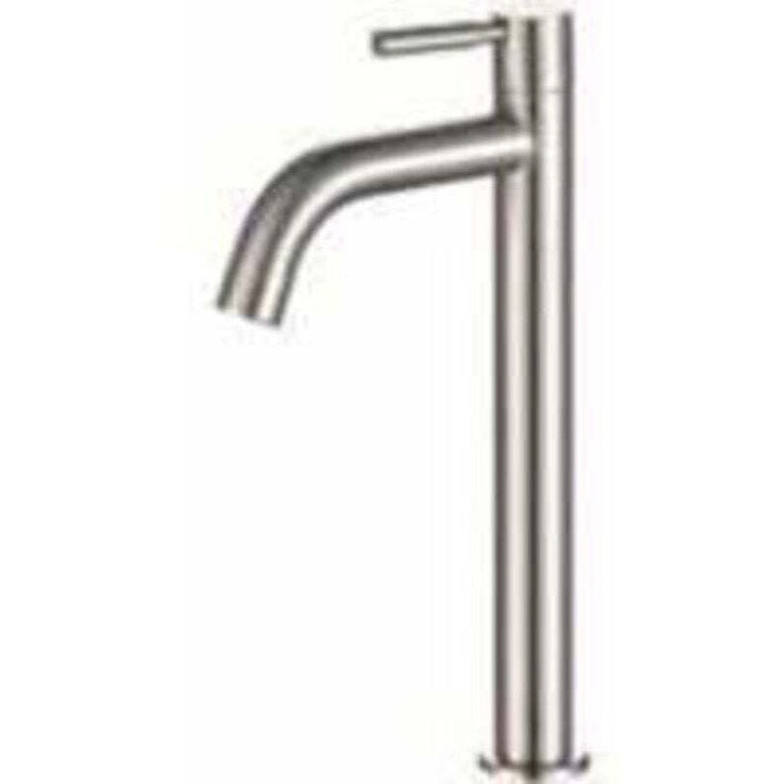 Baterie chiuveta inox monocomanda, ceramica, 30x21.5cm, rece