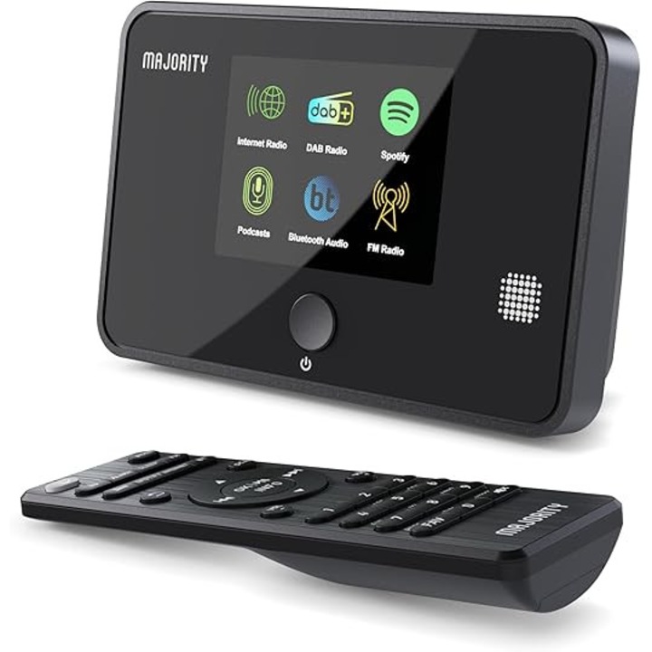 MAJORITY radio cu internet WLAN DAB+ cu adaptor Bluetooth, streamer ...