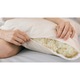 Perna Confort Merino Lanaflex ortopedica ajustabila din Lana, cu Husa Matlasata din Bumbac Organic, 40x60 cm, fermitate Medie