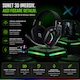Слушалки Gaming Profesionale Wireless Techone® StormWave, Еднопосочен Микрофон, Type-C, Съвместими с PS4, PS5, Xbox, PC, Switch 2.4GHz Wireless + Bluetooth, Виртуален Съраунд 3D, 50mm Говорител, Звукоизолация, 2500 mAh Батерия, 96dB, Черен