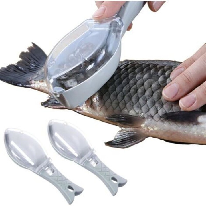 Razuitor solzi peste, set, PP, ergonomic, alb