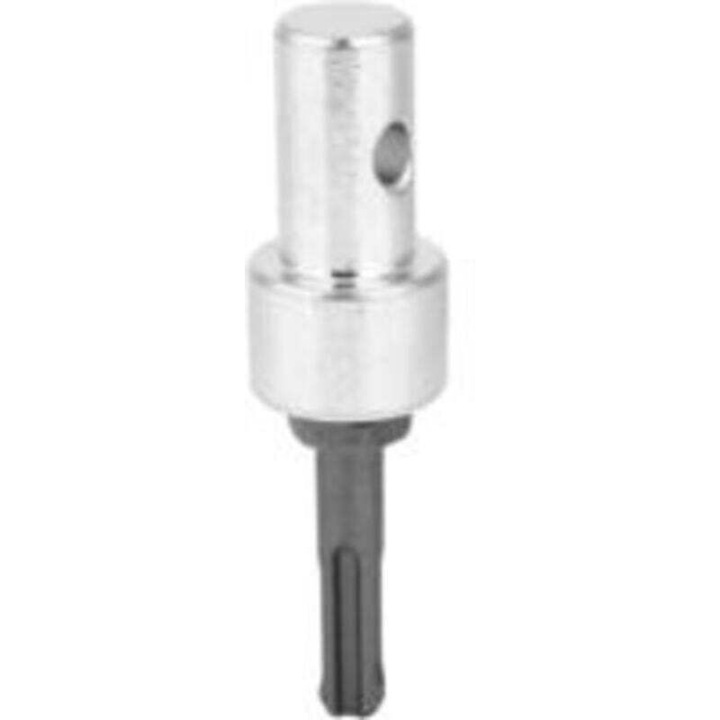 Adaptor burghiu pentru surubelnita, set 2 gauri, 105x19.6 mm, metalic