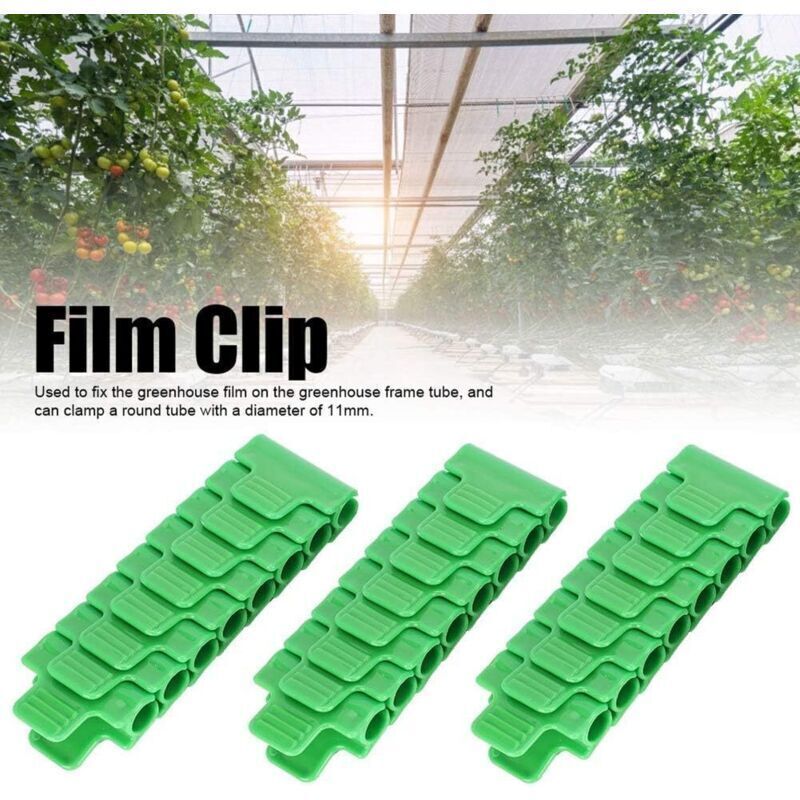 Cleme Solar Pvc Cleme pentru folie solar OEM set 24 piese plastic 4x3cm - eMAG.ro