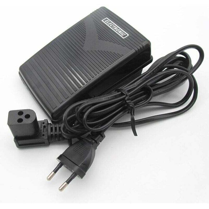 OEM 220V elektromos varrógép pedál kábellel