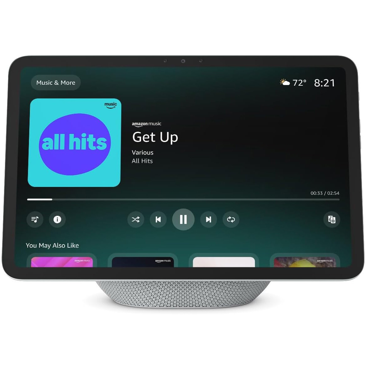 Boxa inteligenta Google Nest Hub (2nd Gen), 7