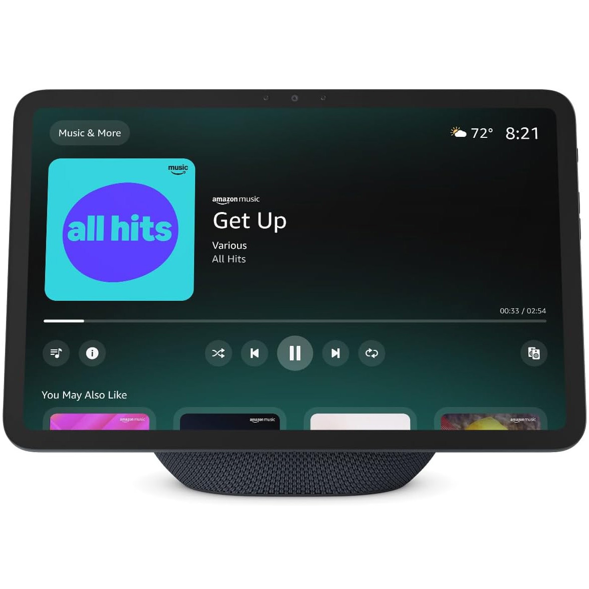 Boxa inteligenta Google Nest Hub (2nd Gen), 7