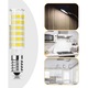 Bec LED E14 5W 6000K 15.4x65.6mm set 2 buc