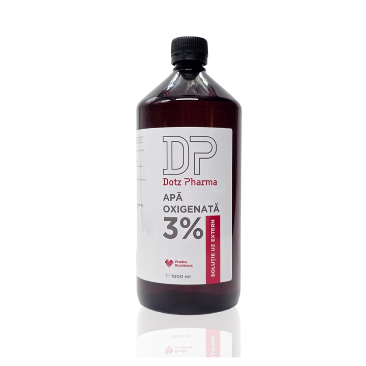 Apa oxigenata 3% 1000 ml, Dotz Pharma