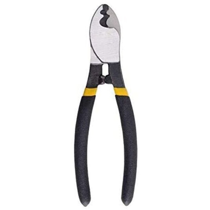 Kábelvágó fogó 165mm szénacél ergonomikus csúszásmentes nyél