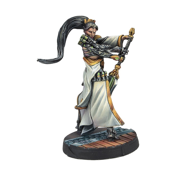 Разширение за игра Infinity, NA2 Beasthunter Exclusive Miniature, Corvus Belli, метална миниатюра