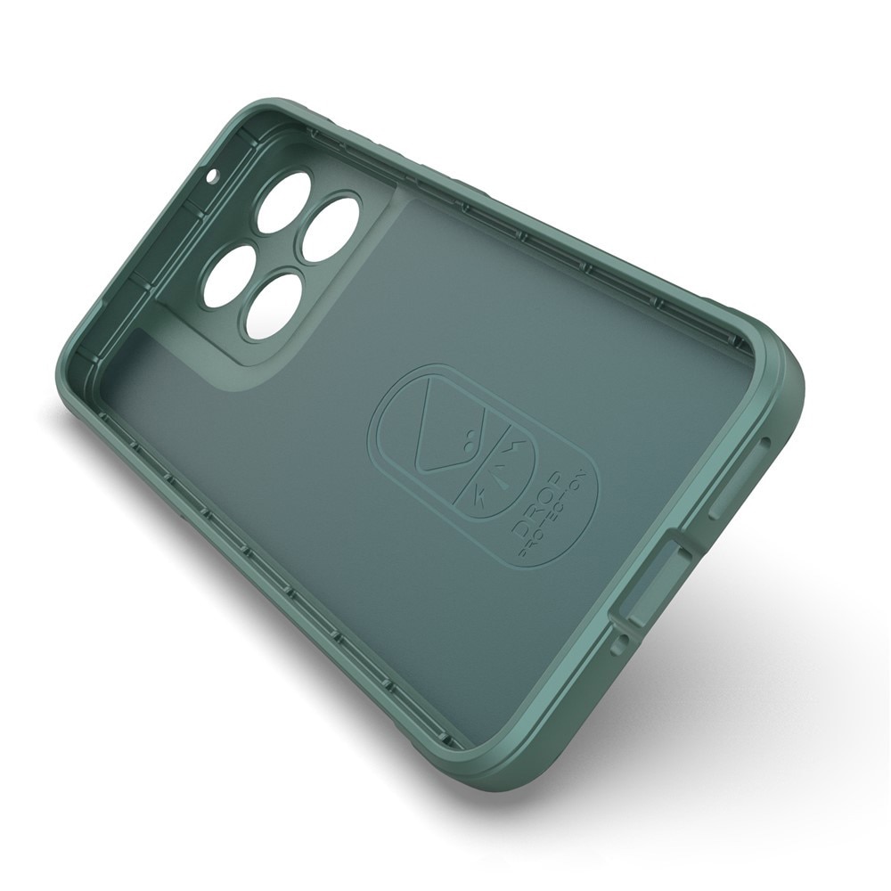 Husa antisoc pentru Motorola Edge 70 Fusion, Accesorio Magic Shield, Green