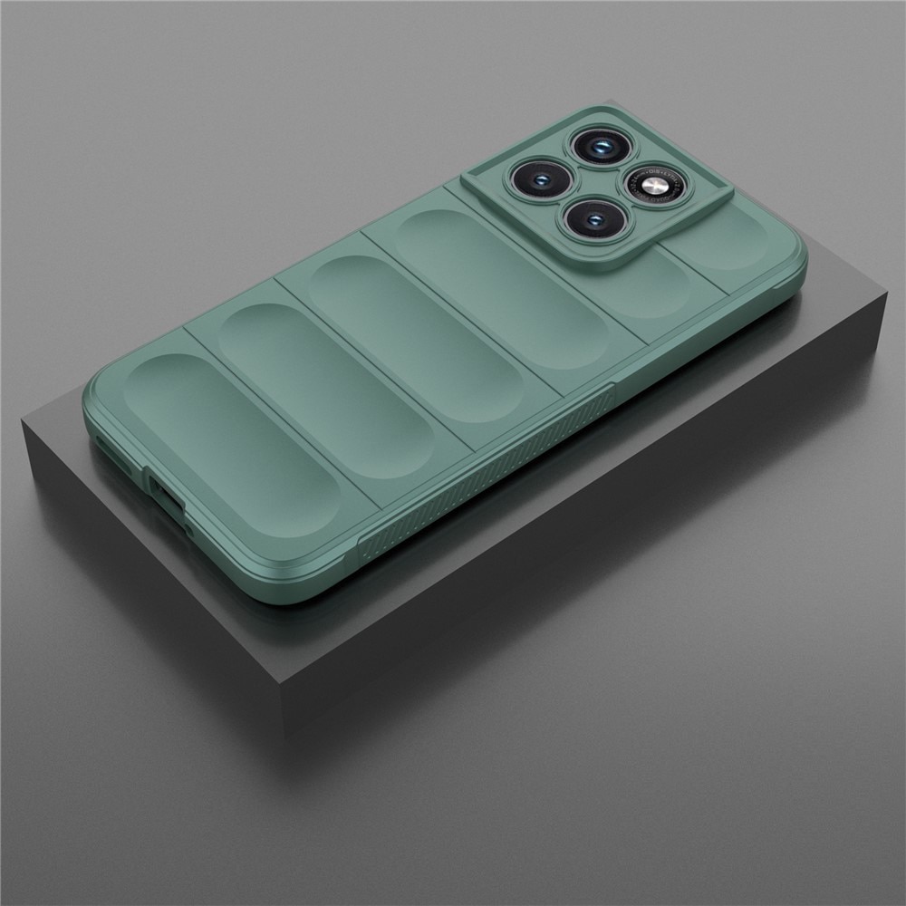 Husa antisoc pentru Motorola Edge 70 Fusion, Accesorio Magic Shield, Green