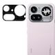 Folie de protectie camera pentru Nothing Phone (4a) Pro din sticla securizata, Full Cover, Rezistenta 9H, Anti-Zgarieturi, montare usoara - negru