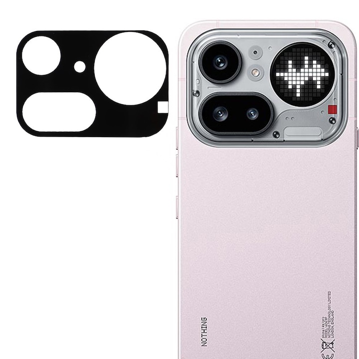 Folie ecran pentru Nothing Phone (4a) Pro, negru