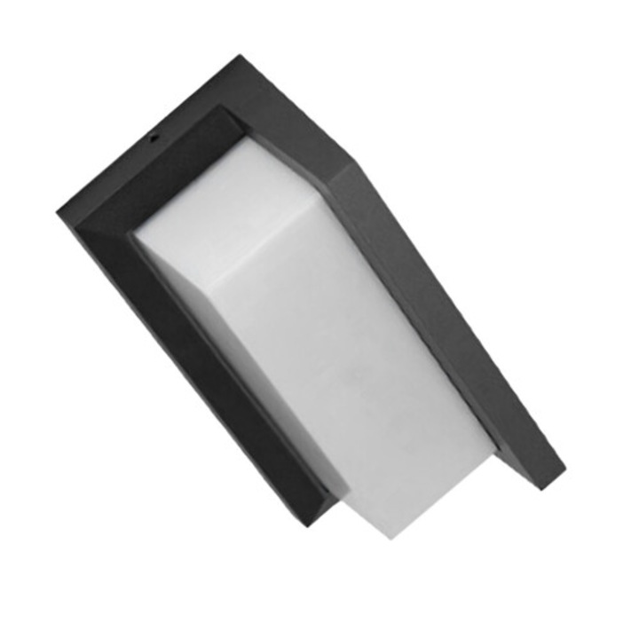Външна LED апликация 18W алуминий акрил 26x12.5x12.5cm