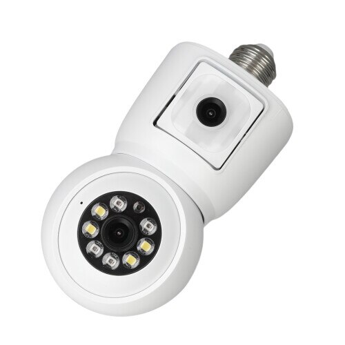 Camera Bec Camera bec exterior 3MP 2K wireless, vedere color noaptea, urmarire ...