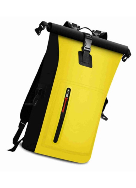 Vízálló hátizsák 25L, kompakt, kék, 25L
