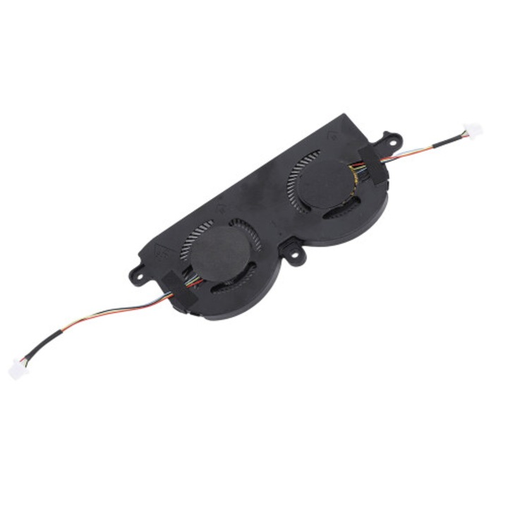 CPU hűtőventilátor 4 tűs alumínium fekete 13cm