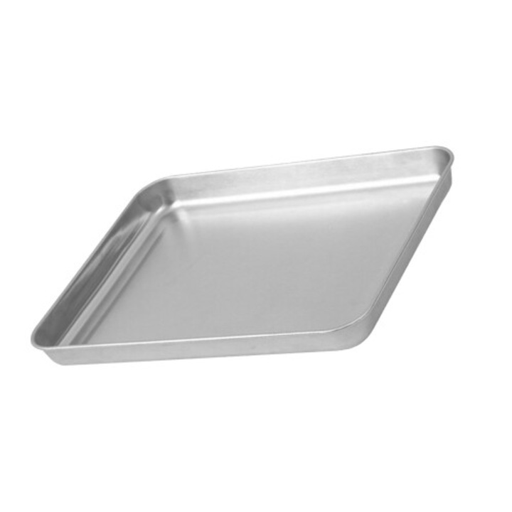 Tava copt dreptunghiulara din otel inoxidabil 30x20cm